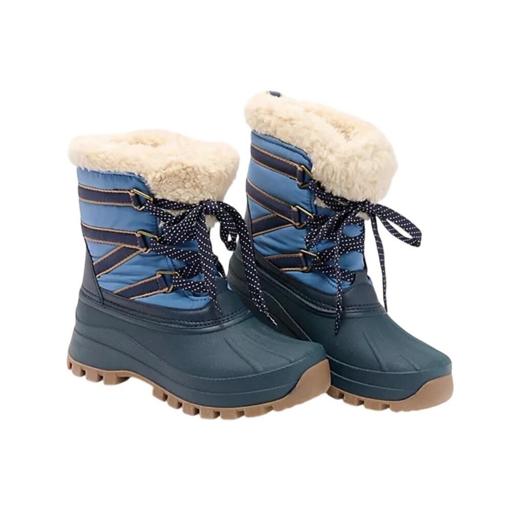 Storm by Cougar Fresno Fjord Waterproof Mid Winter Boots Navy Size 7